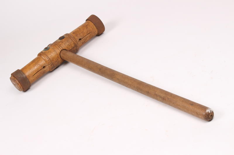 Caulking Mallet Chatham Historic Dockyard Trust