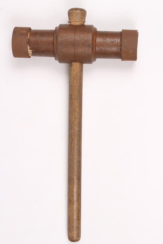 Caulking Mallet Chatham Historic Dockyard Trust