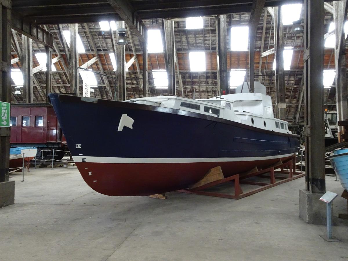 Picket Boat Chatham Historic Dockyard Trust