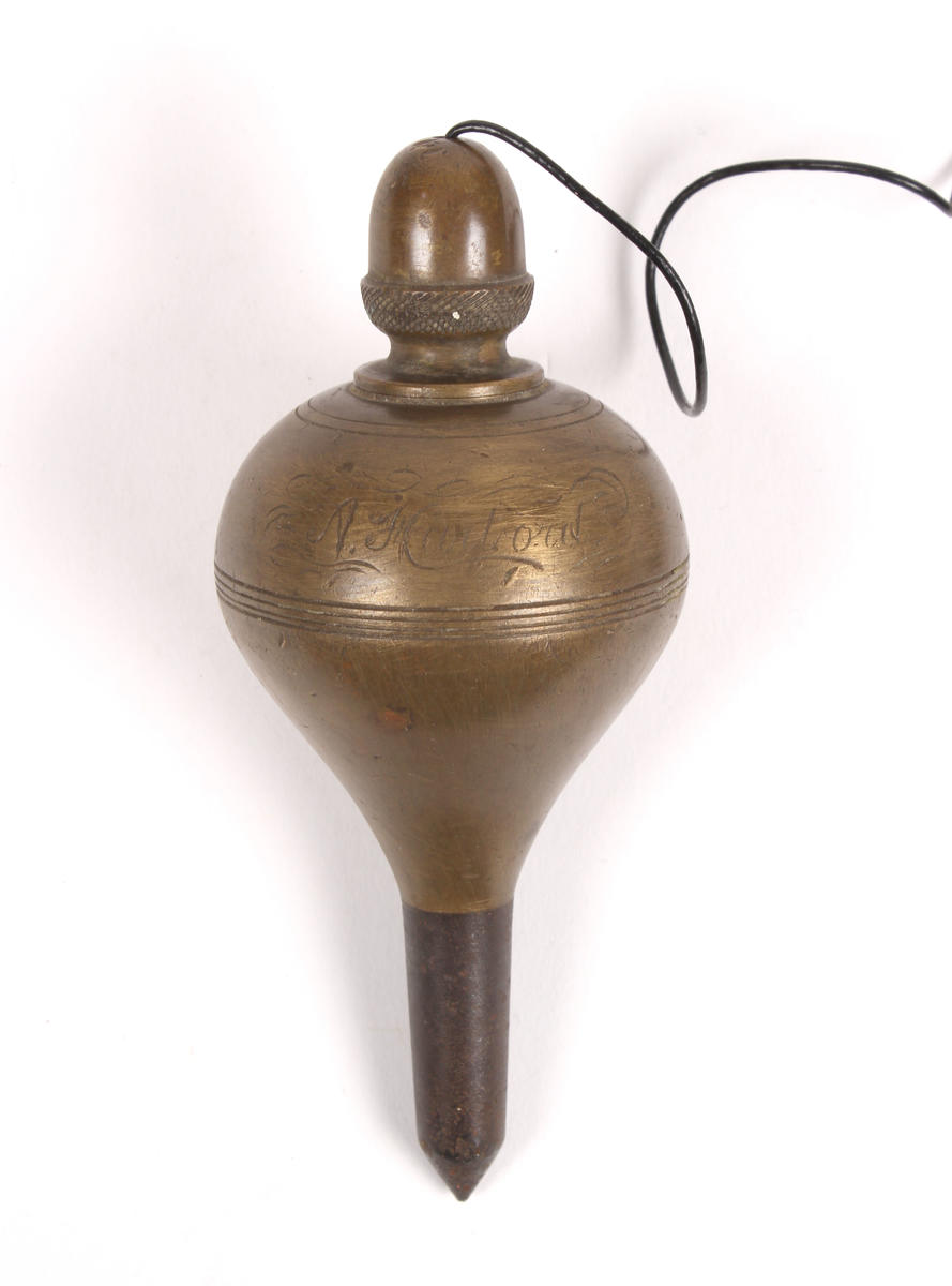 Plumb Bob and Line Chatham Historic Dockyard Trust