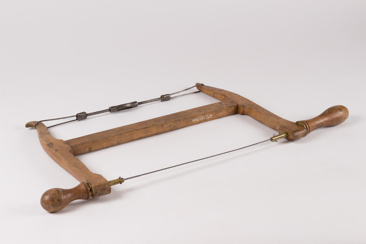 Bow Saw Chatham Historic Dockyard Trust